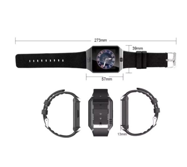 Smartwatch Reloj Inteligente DZ09 Camara Bluetooth Sim SD – Cruz Meraki