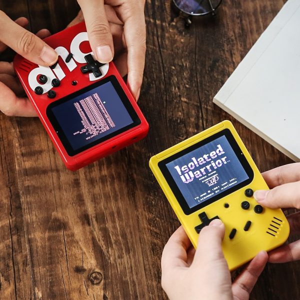 Sup Box Consola Game Boy Videojuego Retro Portátil 400 Juego - Image 4