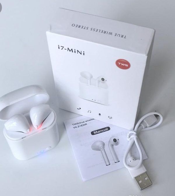 i7 Mini Auriculares Auriculares inal mbricos Bluetooth Cruz Meraki