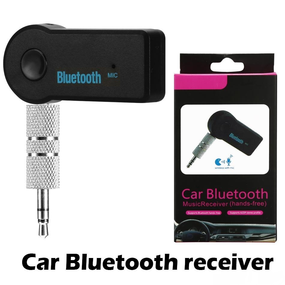 BR120 Radio Coche Bluetooth Adaptador Bluetooth Audio para Coche. Autoradio Bluetooth Manos Libres Bluetooth Coche Tekhome Bluetooth Receptor Adaptador Bluetooth Jack Receptor Bluetooth Coche