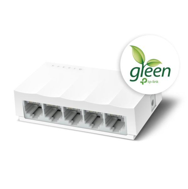Switch tp-link LS1005 de 5 Puertos 10/100mbps - Image 5