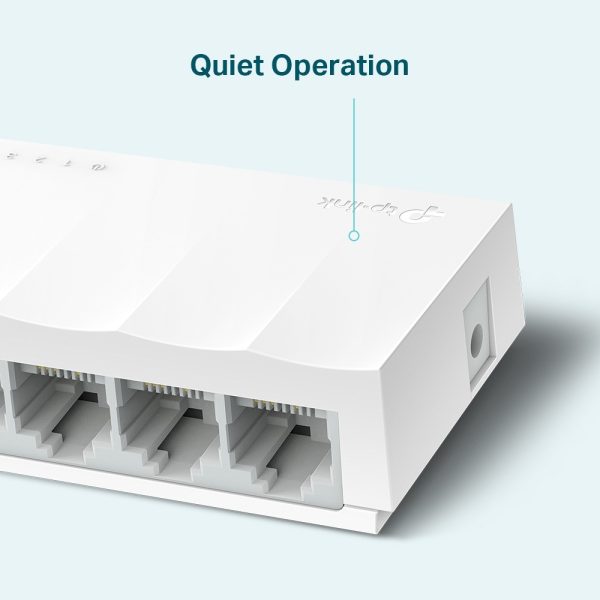 Switch tp-link LS1005 de 5 Puertos 10/100mbps - Image 7