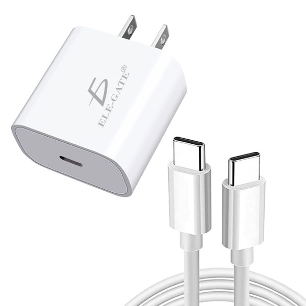 Cargador Adaptador de Carga Rápida 20W para Dispositivos con USB-C - Image 7